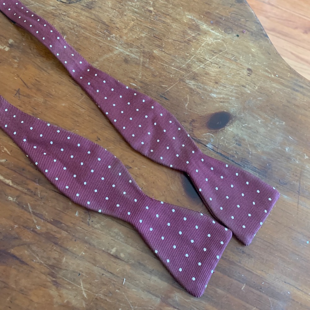 Vintage Polo Ralph Lauren bow tie